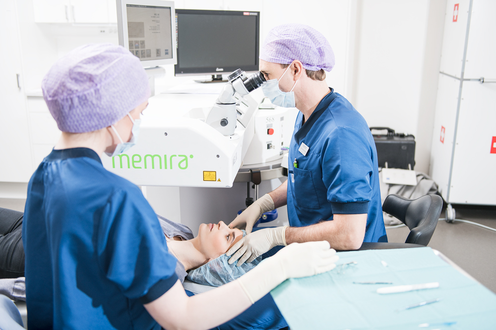 Øjenlaser på Memira