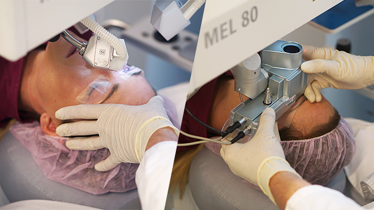 En FS-LASIK øjenlaseroperation hos Memira, er overstået i løbet af ganske få minutter. Du kan se godt allerede samme aften og som oftest genoptage dit arbejde dagen efter.