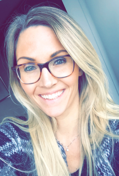 Cathrine har været til forundersøgelse hos Memira for at slippe for sine briller og linser.