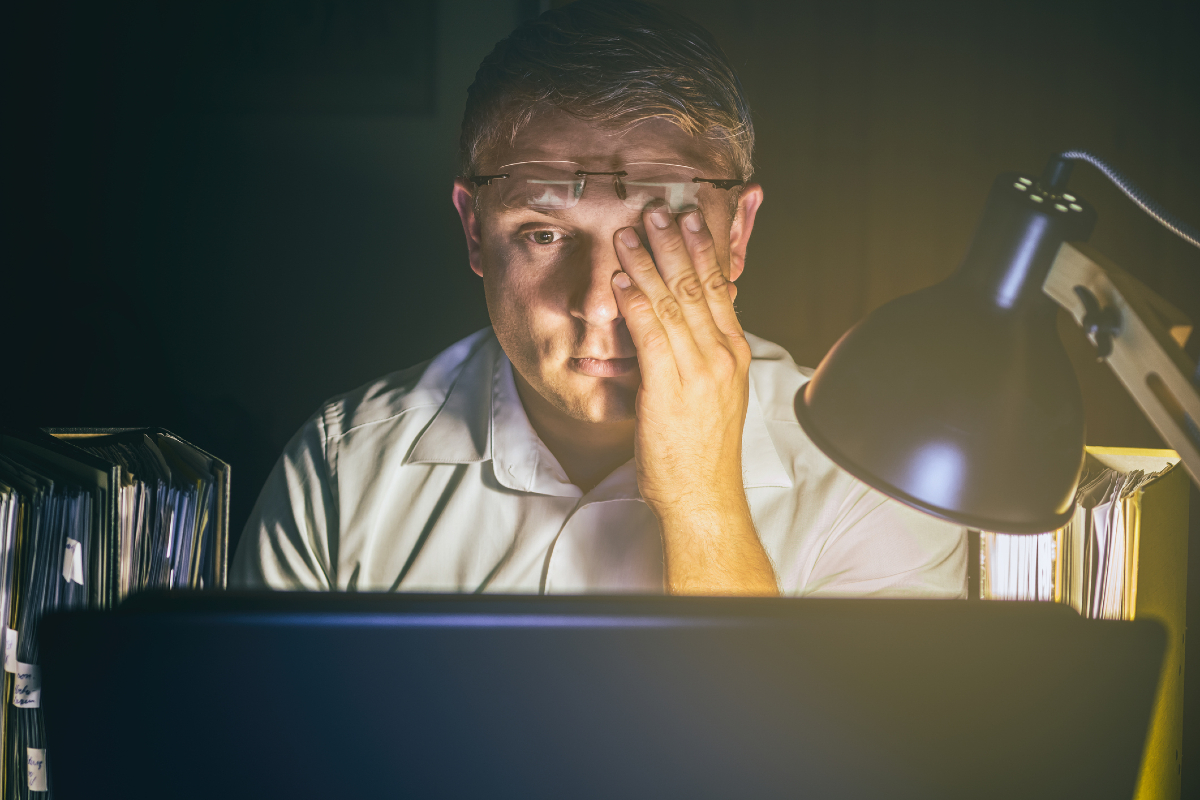 Computer Vision Syndrome (CVS) – skærmtrætte øjne