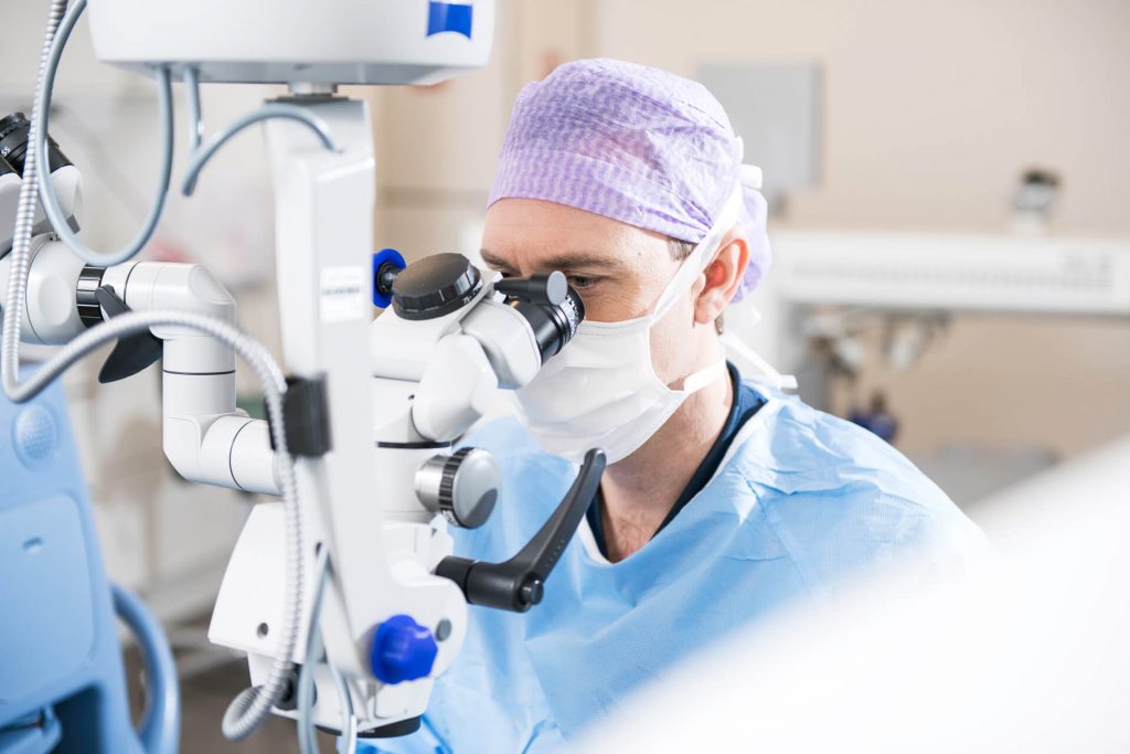 Behandling af grøn stær