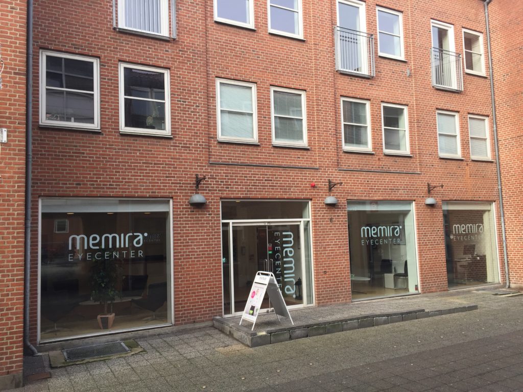 Memira Kolding - øjenlæge og synskirurgi samlet under et tag.