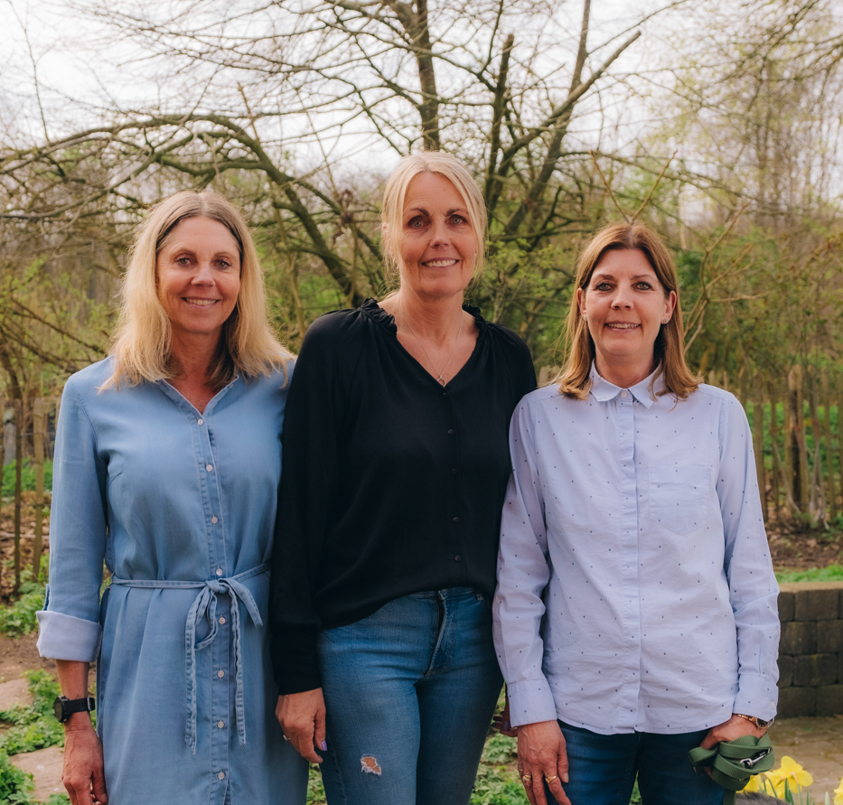 Charlotte, Jeanette & Susanne