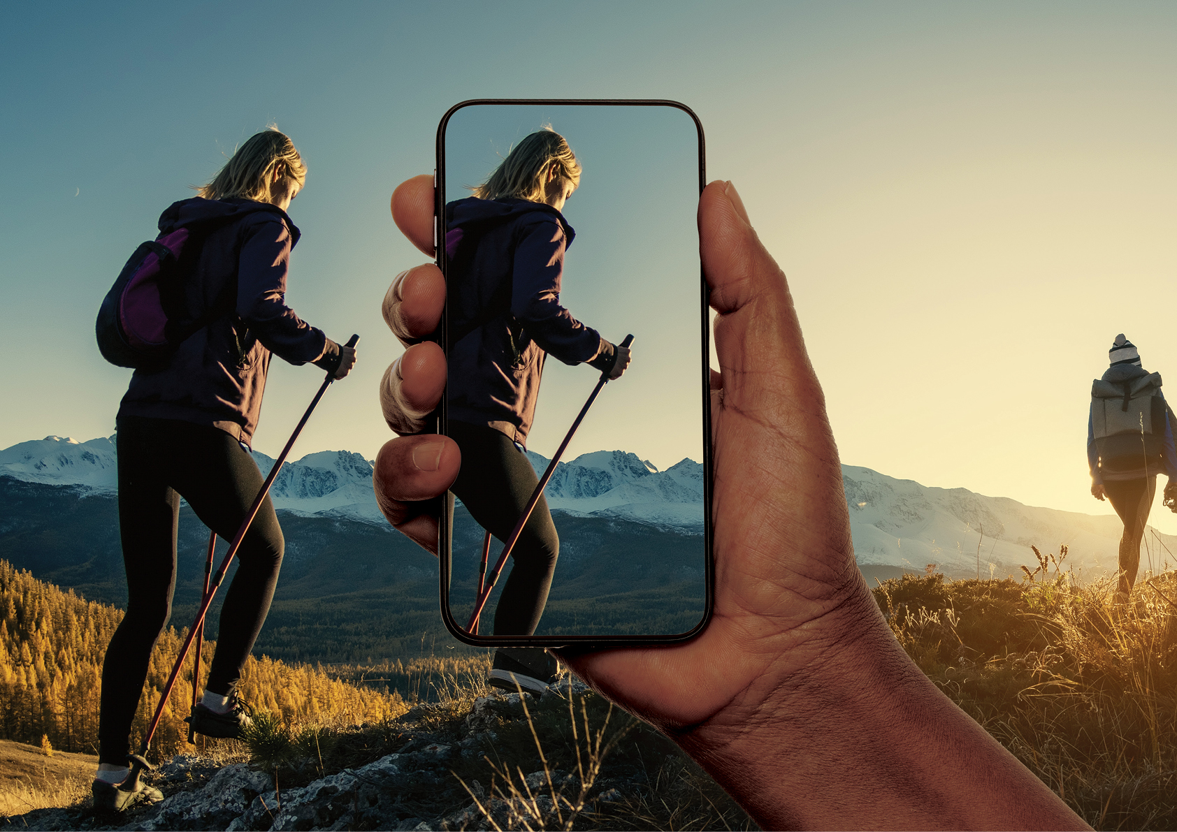 Illustration af hvordan multifokale linser fungerer